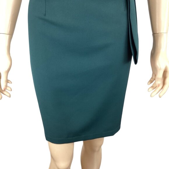 Adelyn Rae NWT Strapless Emerald Green Cocktail Dress Size Large - Picture 8 of 8